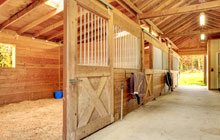 Trefeitha stable construction leads